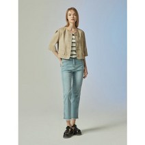 CC콜렉트 [씨씨콜렉트] 아웃 포켓 린넨 싱글 자켓 C232MSF052 341845