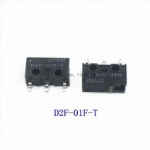 L3 스위치무료 10Pcs 마우스 마이크로 스위치 D2FCF7N 10M 20M D2FCFK50M D2F, 13 D2F-01F-T 10Pcs