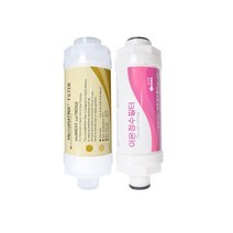 노비타 BD-CT387R 비데필터호환 5개묶음 선택형, 필터선택:나사형[5개]