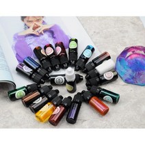 리리아트 레진공예 레진아트 투명 조색제 20색 30색 세트, purplish red