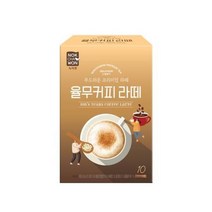 녹차원 간편한 [녹차원] 율무커피라떼 10T 명절 부모님 지인 선물 회사 탕비실 손님접대, 3개