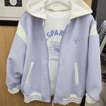 소이 라벤더네오프렌점퍼