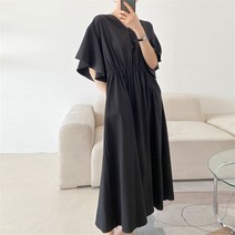 벨르 BELLE BELLE 여성 봄 델리 날개 롱 원피스 자체제작 (8373738)