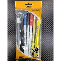 빅 돼지 저금통+BIC_라운드스틱_볼펜 샤프 형광펜 7종 세트., 본상품선택