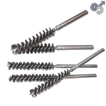 튜브 파이프 청소 트위스트 스테인레스 스틸 와이어, 10mm 1pc, 규격 없음