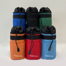 펠리칸co 자전거 미니 스템백 가방 랜도너 푸드 파우치, 05 오렌지