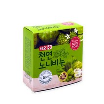 네오 천연 노니비누 100g 1개 유통기한 2022.03.25까지 클렌징 피부보습 각질제거 고민성