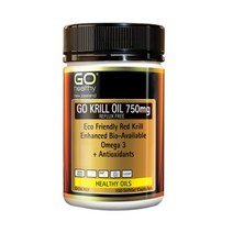 고헬씨 크릴오일 Go Healthy Krill Oil 750mg, 1개, 60정
