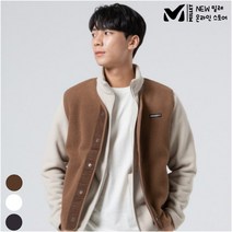 밀레 뽀글이 마이크로330 플리스베스트 MVQFV402 패딩조끼 양털 겨울 남성