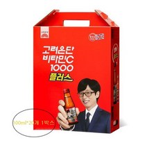고려은단 비타민C 1000 플러스, 2000ml, 3박스