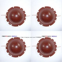 겨울 여자 맨투맨 플리스 풀오버 편한 반집업후리스 200W 66mm 스피커 다이어프램 혼 트위터 사운드 필름 보이스 코일 8 또는 16ohm 4 개입