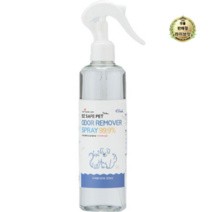 라이브잇 이지세이프펫 반려동물 가정 전용 무향 살균 탈취제, 6개, 300ml