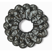 바이 트리샤 카모블랙 자석형 아이언커버 웨지 골프 헤드 드라이버, 60