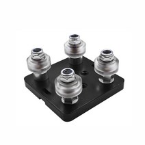 프린터 부품 교체 1set 3d opensource v gantry plat set v, 하얀