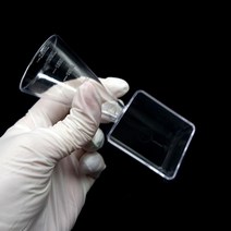 고래백화점 투명아크릴 스푼겹용 계량컵 1개 팩도구 마스크팩도구, 본상품, 상세페이지 참조