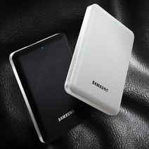 삼성 1테라 외장하드 usb3.0 자동백업 1tb, 블랙