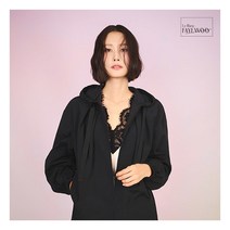 [르블랑페이우] () 23NEW 하프 셔링 트렌치점퍼