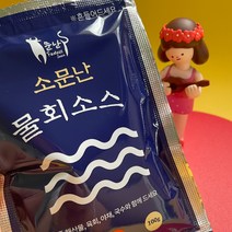 소문난 물회소스 100g 10ea (소량판매) 물육회 비빔국수양념 2배농축, 10개