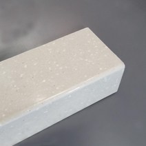 BMC 인조대리석 마루굽틀 80X80X1500 현관 인테리어자재 마루귀틀 귀틀 타일 마감재 재료분리대 (시오츠쿼츠 컬러) 10개