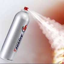 스프레이 가정용소화기 차량용 캠핑용 주방용 소형 미니 휴대용 간이 소화기 강화액 450g