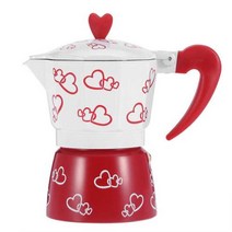 커피메이커 커피머신 커피 메이커 moka pot 알루미늄 이탈리아어 유형 에스프레소 홈, 사이즈 L, 사이즈 L
