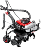 미니 관리기 농기계 농업용 경운기 소형 2행정 4행정 풀세트 텃밭 트랙터 승용 밭가는 농기구, 2행정+제초휠