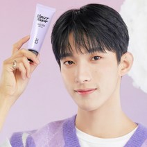 메이크업 올인원 미백 주름개선 자외선 차단 톤업크림, 핑크터치, 1개