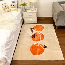 FASEN 먼지없는 카페트 침실 사계절 고급 인테리어 러그 논슬립 매트 거실 카페트