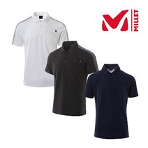 [밀레] 남성 2021 SS 스포티 카라티셔츠 (MUQUT459)