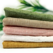 [동대문원단]몽이 SS 면소재 직기원단 소프트한 터치감, 카키