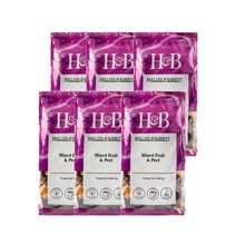 홀랜드앤바랫 믹스드 과일 필 500g Holland & Barrett Mixed Fruit Peel, 6팩