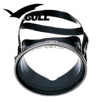 GULL 걸 프로 마스크 아쿠아 프로, 1.블랙122660 43