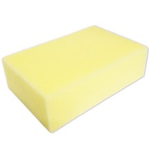 스펀지 세차스폰지 f코벨 세차용 1P) 타일미장 (노랑, Mov몰+ 상품