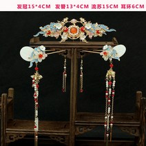 여성스러운 로맨틱러블리 엣지매력 비녀꽂는법 해외 독특한악세사리 개성템 전통 사진촬영 30대여성 헤어악세사리