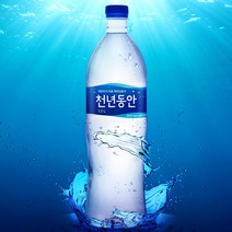 천년동안 키즈 주니어 워터 해양 심층수 생수 물 1200ml X 9병, 천년동안 1200ml*9병