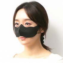 반영구 씻어쓰는 코마스크 향균력 99% 구리원사, 도트