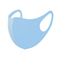 연예인 여성용 빨아쓰는 천마스크 숨쉬기편한 폴리우레탄 비말차단마스크 S사이즈, 핑크