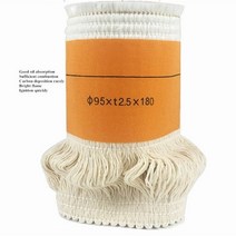 다양한 모델 65 75 85 95 120 mm 등유 스토브 심지 유리 섬유 100 면 히터, 95xt2.5x180mm