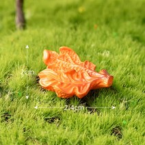 다람쥐 입상 미니어처 소나무 콘 홈 장식 카와이 액세서리 책상 정원 5 개, 1pc, 08 leaf H_01 1pc, 08 leaf H_01 1pc