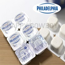 필라델피아 포션 미니크림치즈 16.67g 36개