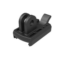 Enfitnix Navi800 용 자전거 전조등 브래킷 헤드 라이트 마운트 Gopro 어댑터 자전거 액세서리, 1 pcs