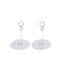 원형 조립메모꽂이 홍보물 가격안내 2개입 소 MA-892, 단품, 1개