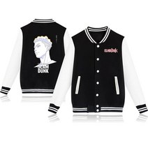 일본 패션 애니메이션 Ryota Miyagi The First Slam Dunk Movie 2022 Jackets Hellfire Club 야구 자켓 코