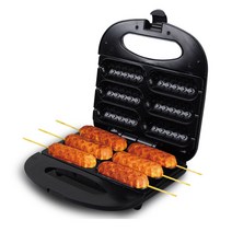와플콘메이커 핫도그 대형치즈스틱 반죽 간식만들기