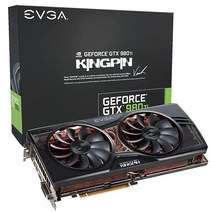 EVGA 지포스 GTX 980 Ti 6GB K|NGP|N w/ACX 2.0+ (72%+ ASIC) 멀티 컬러 LED 쿨러 맞춤형 오버클럭 그래픽 카드 06G-P4-5998-KR, GTX 980 Ti K|NGP|N Edition