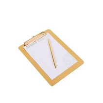 메탈 메뉴판 클립보드 L, 골드클립보드 S 210 x 150