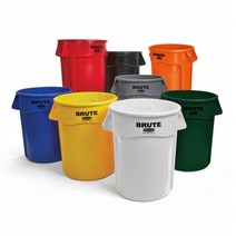 러버메이드 벤티드 브루트 컨테이너 121L 만능용기 2632, 흰색