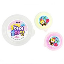아모스 문구점 아이 슬라임 만들기 아이폼 세트