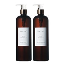 그레이멜린 아르간 클렌징 오일 500ml 2개
