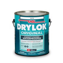 UGL 드라이락 오리지널 방수용 페인트 1갤론(3.78L) 석조 방수제, 04 FA_gray